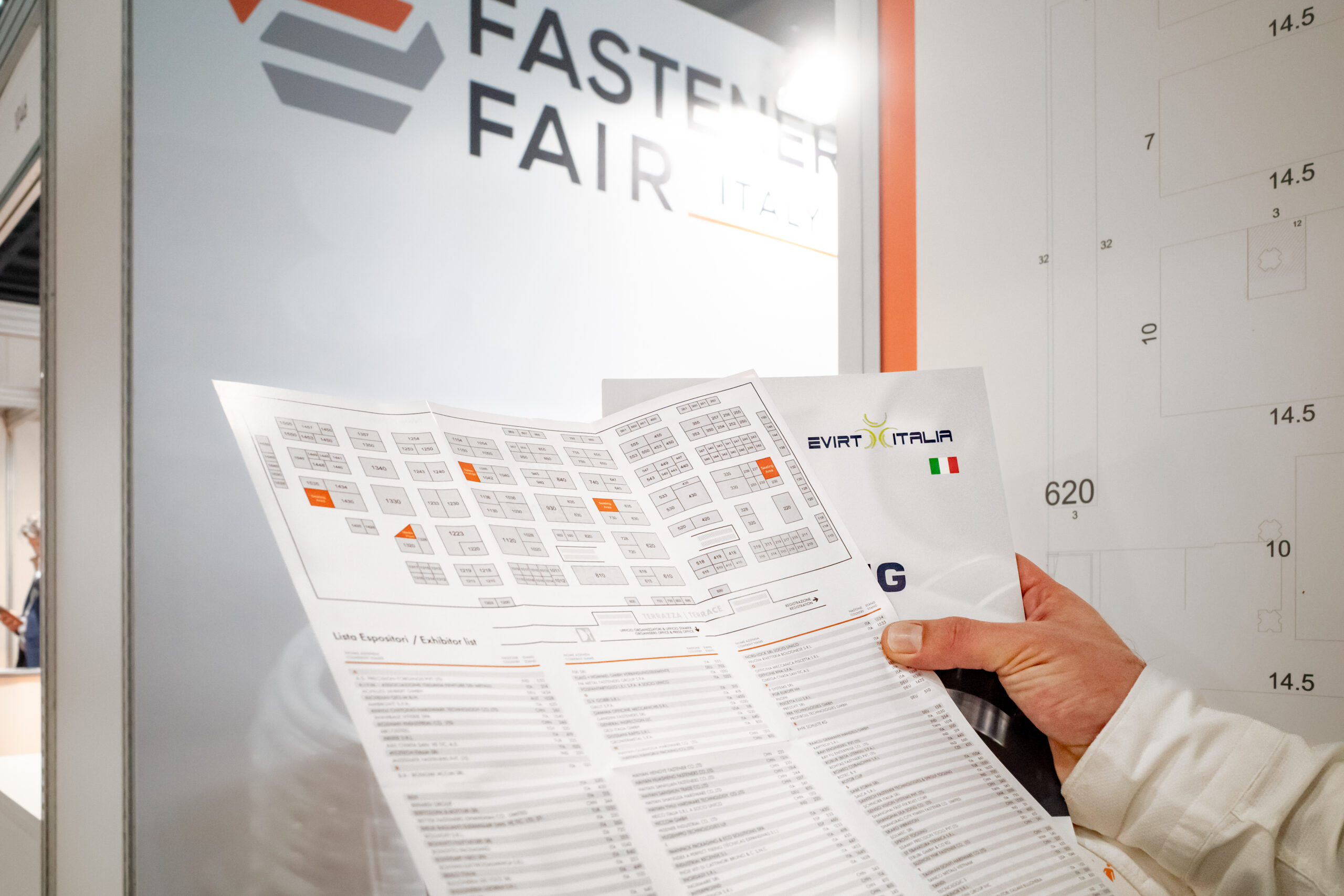 Fastener Fair 2024 Milan Evirt Italia