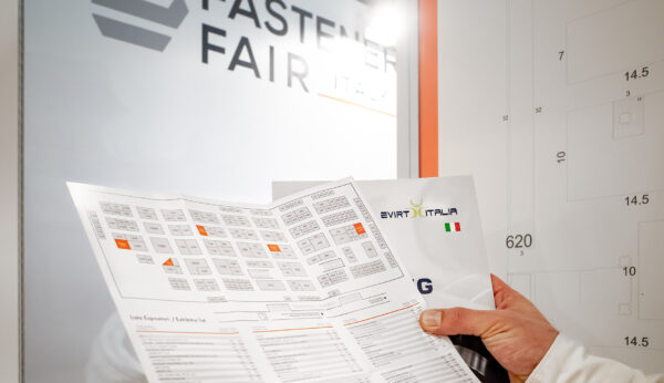 FASTENER FAIR MILAN EVIRT ITALIA