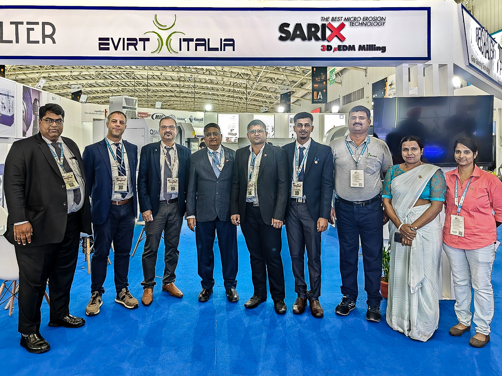 EVIRT ITALIA AT IMTEX A BANGALORE 2025